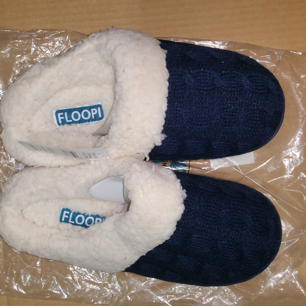 Floopi Women's Soft Velvet PlushFurLinedMemorySlip